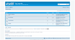 Desktop Screenshot of loonybinforum.com