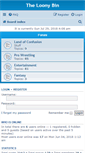 Mobile Screenshot of loonybinforum.com